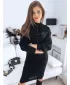 Rochie DSTREET EY2217 NEGRU