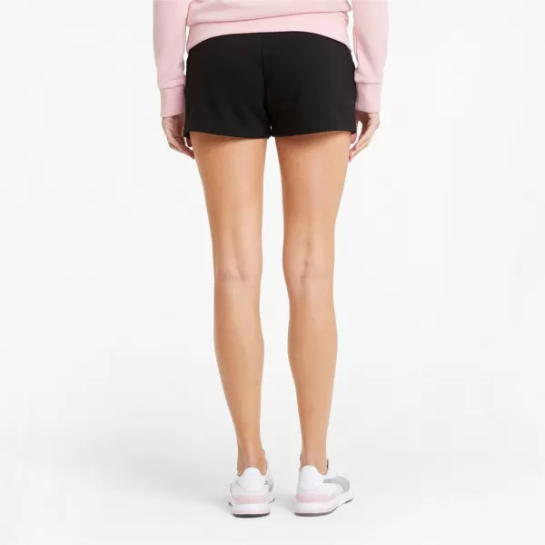  Pantaloni scurți de damă PUMA ESS 4 SWEAT SHORTS TR 586824-01 NEGRU 