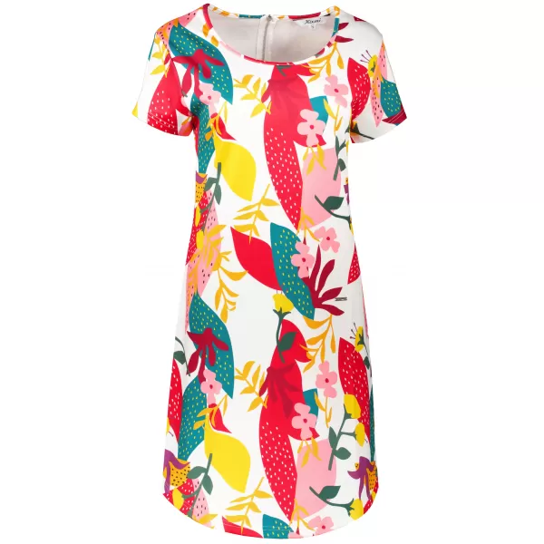 Rochie KIXMI PANFILA ALB 