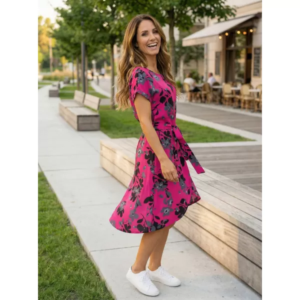  Rochie KIXMI PAOLA ROZ 