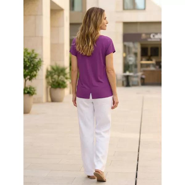  Tricou pentru femei ALTISPORT ANTONIA VIOLET 