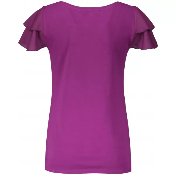  Tricou pentru femei KIXMI PENNY VIOLET 