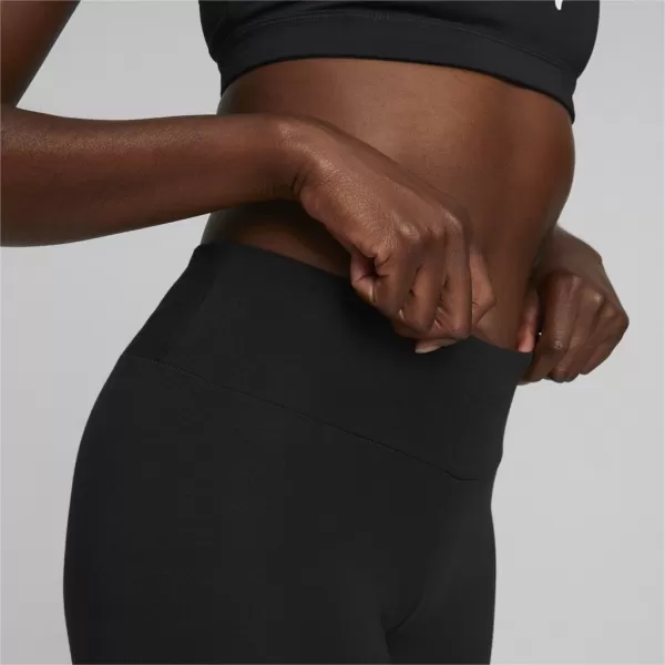  Jambiere de damă PUMA ESS 7 LOGO SHORT LEGGINGS 848347-01 NEGRU 