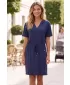 Rochie KIXMI PRISSY ALBASTRU INCHIS