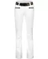 Pantaloni de schi softshell pentru femei NORDBLANC MELLEABLE NBWPL7728 ALB