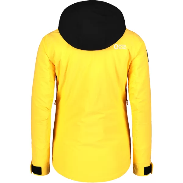  Jachetă de schi pentru femei NORDBLANC SNOW-SQUALL NBWJL7753 CHIHLIMBAR 