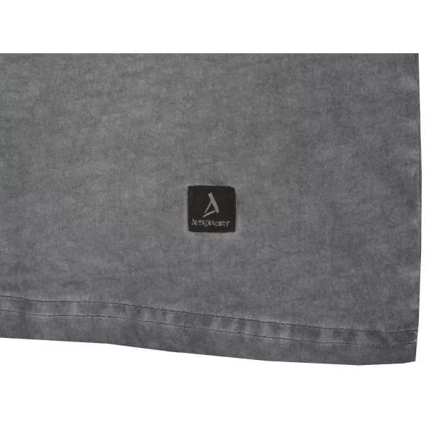 Tricou pentru bărbați ALTISPORT ARIEN GRI INCHIS 