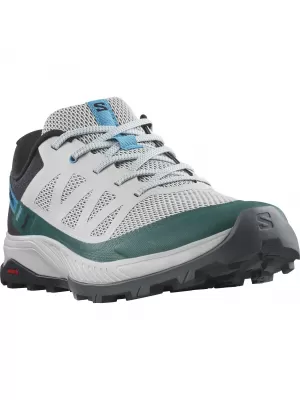 Pantofi pentru bărbați SALOMON OUTRISE L47143200 ROCĂ LUNARĂ/NEGRU/ALBASTRU ALGER