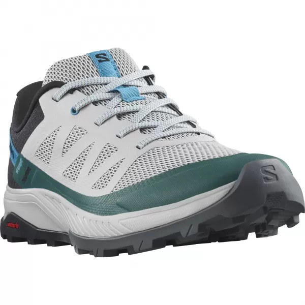  Pantofi pentru bărbați SALOMON OUTRISE L47143200 ROCĂ LUNARĂ/NEGRU/ALBASTRU ALGER 