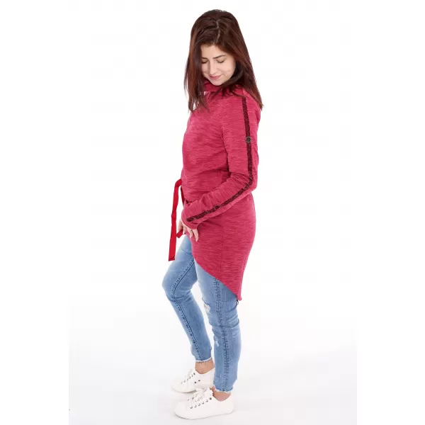  Hanorac de dama ALTISPORT AGNES BURGUNDIA 