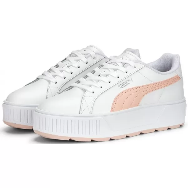  Pantofi de dama PUMA KARMEN L 384615-09 ALB 