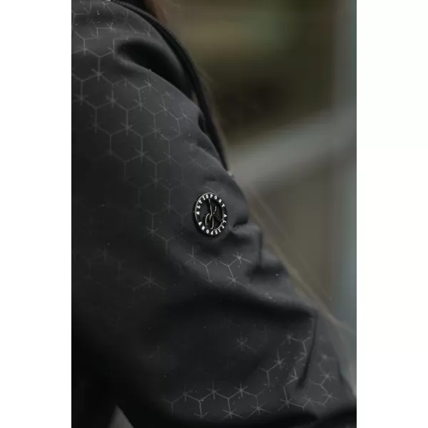  Jachetă softshell pentru femei ALTISPORT ALLISON NEGRU 