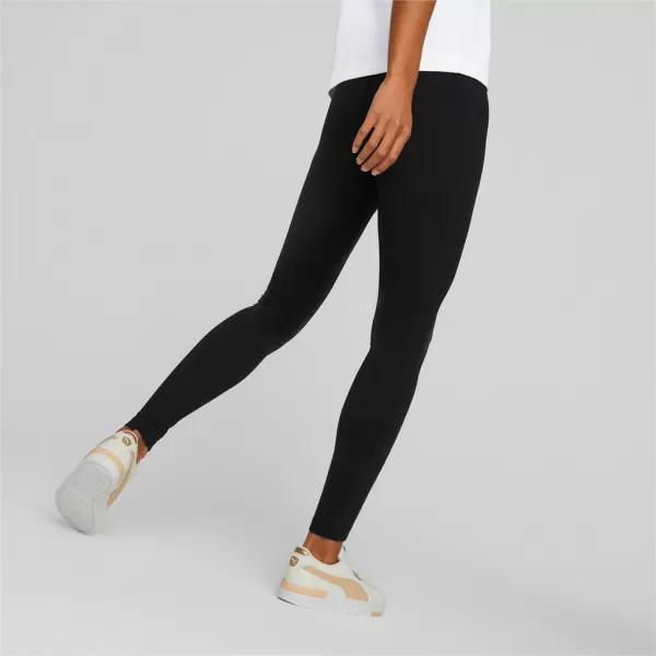  Jambiere de damă PUMA HER HIGH-WAIST LEGGINGS 674230-01 NEGRU 