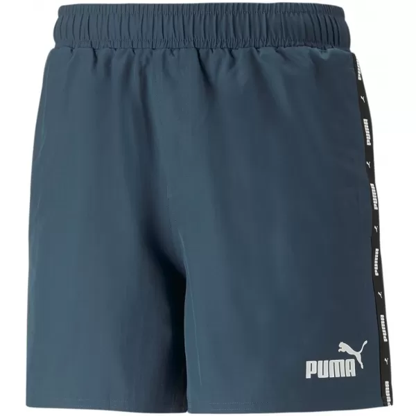  Pantaloni scurți pentru bărbați PUMA ESS+ TAPE WOVEN SHORTS 849043-16 ALBASTRU 