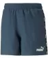 Pantaloni scurți pentru bărbați PUMA ESS+ TAPE WOVEN SHORTS 849043-16 ALBASTRU