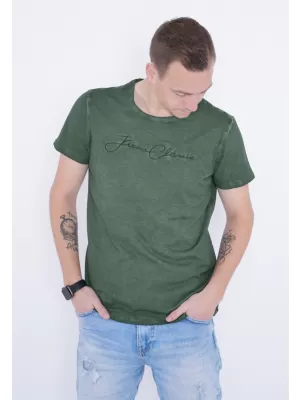 Tricou pentru bărbați KIXMI PATRIC VERDE