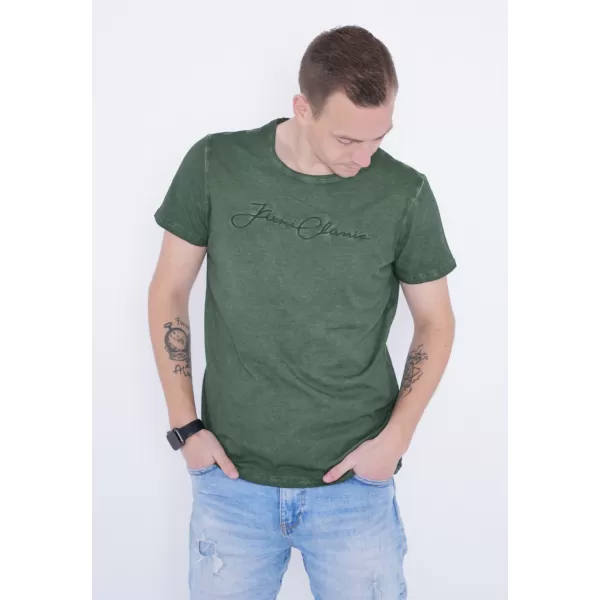  Tricou pentru bărbați KIXMI PATRIC VERDE 