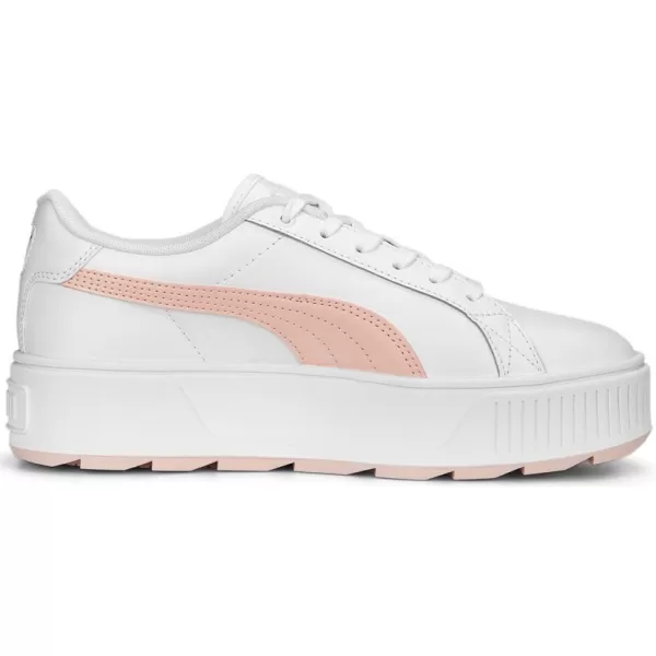  Pantofi de dama PUMA KARMEN L 384615-09 ALB 