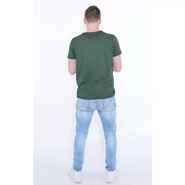  Tricou pentru bărbați KIXMI PABLO VERDE 