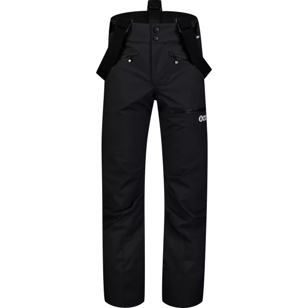  Pantaloni de schi pentru bărbați NORDBLANC SLALOM NBWP7766 NEGRU 