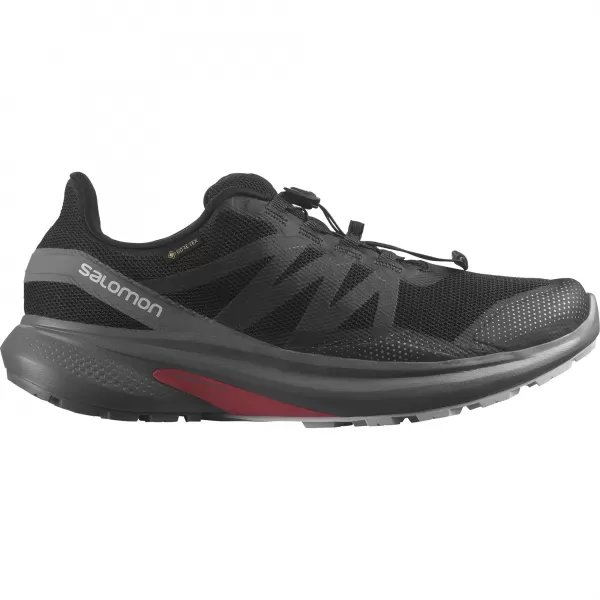  Pantofi pentru bărbați SALOMON HYPULSE GORE-TEX L41595900 NEGRU/UMBRA LINISTITA/ROCA LUNARA 