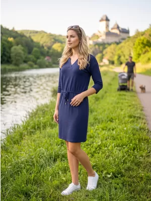 Rochie ALTISPORT ANIKA ALBASTRU INCHIS