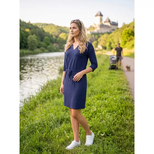  Rochie ALTISPORT ANIKA ALBASTRU INCHIS 