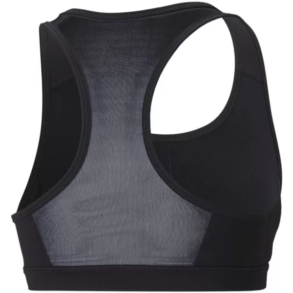  Sutien de damă PUMA MID IMPACT 4KEEPS GRAPHIC BRA PM 520306-90 NEGRU 