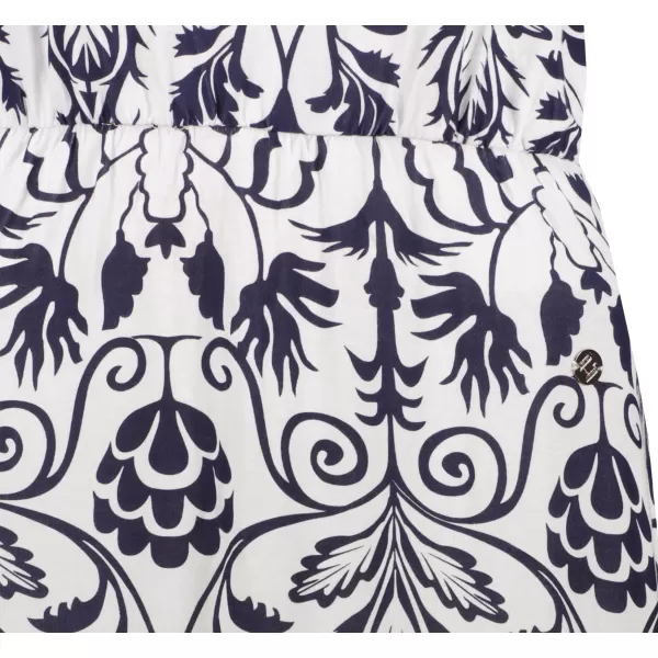  Rochie KIXMI PRIMAVERA ALBASTRU INCHIS 