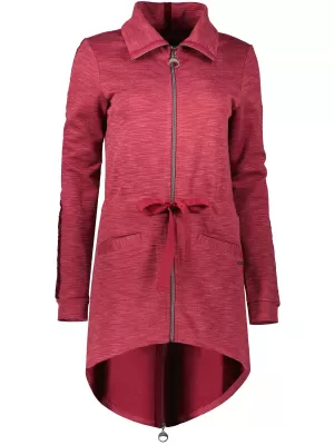 Hanorac de dama ALTISPORT AGNES BURGUNDIA