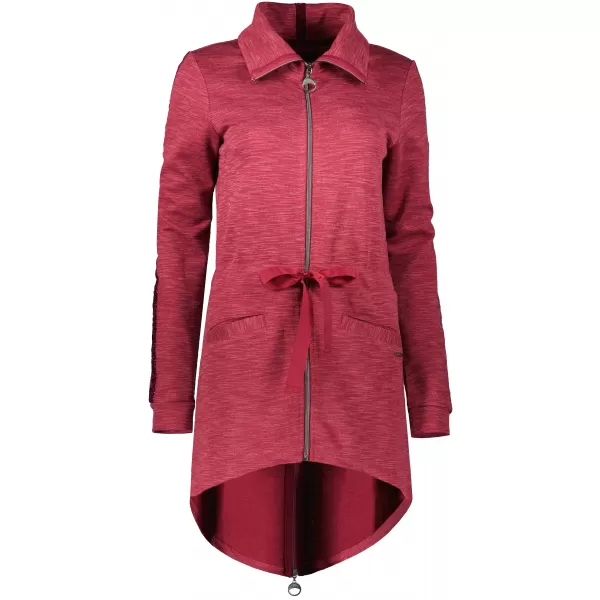  Hanorac de dama ALTISPORT AGNES BURGUNDIA 