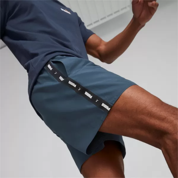  Pantaloni scurți pentru bărbați PUMA ESS+ TAPE WOVEN SHORTS 849043-16 ALBASTRU 