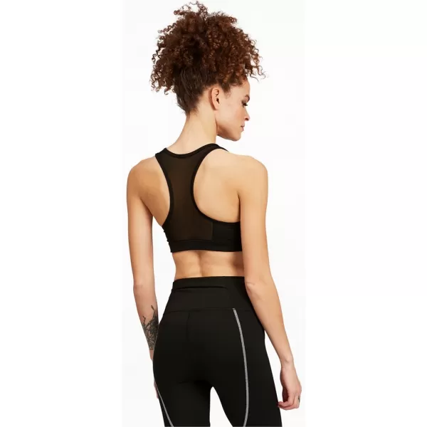  Sutien de damă PUMA MID IMPACT 4KEEPS GRAPHIC BRA PM 520306-90 NEGRU 