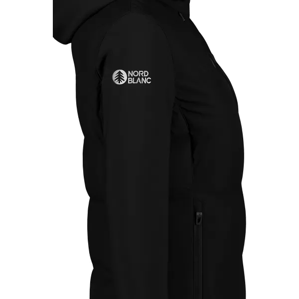  Geaca de dama NORDBLANC GLIMPSE NBWJL7737 NEGRU 