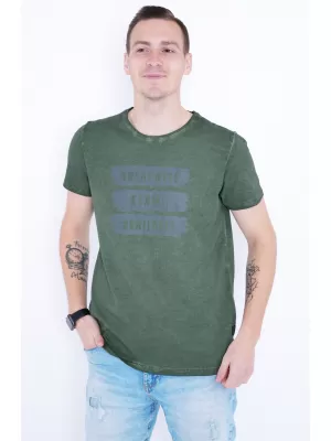 Tricou pentru bărbați KIXMI PAUL VERDE