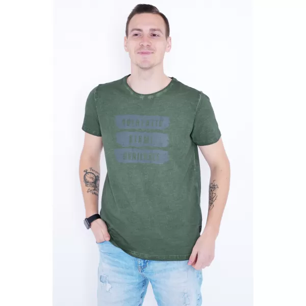  Tricou pentru bărbați KIXMI PAUL VERDE 