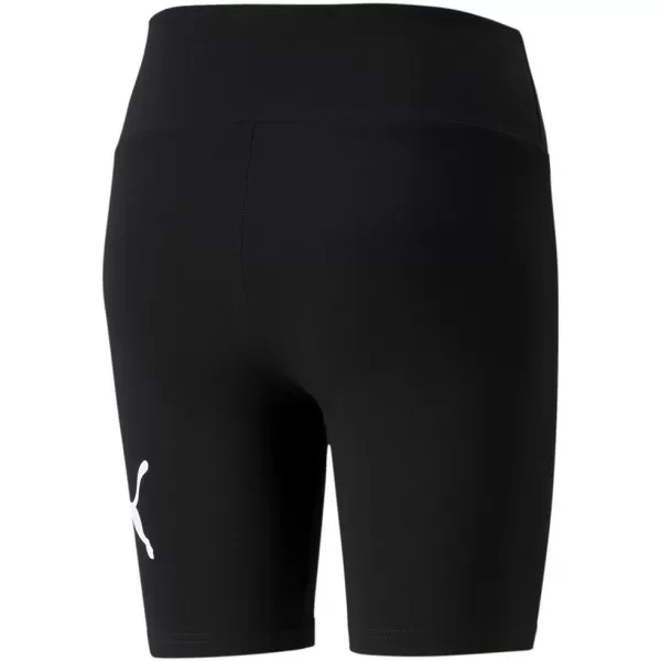  Jambiere de damă PUMA ESS 7 LOGO SHORT LEGGINGS 848347-01 NEGRU 