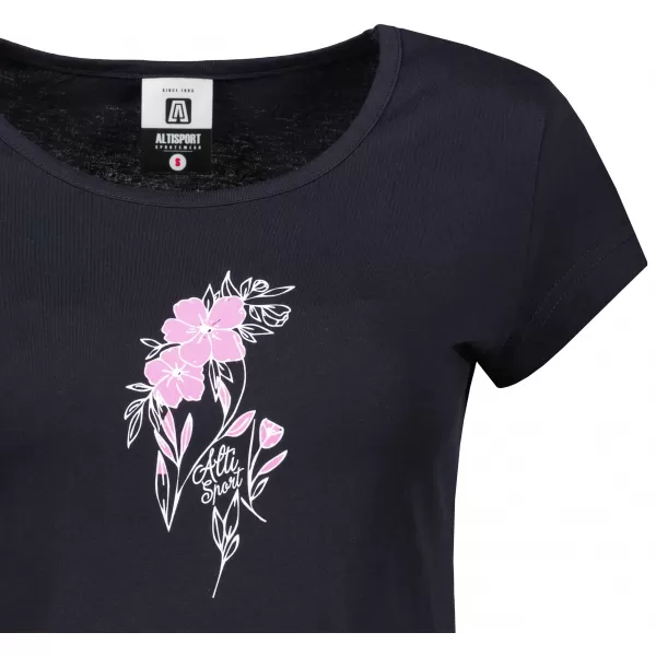  Tricou pentru femei ALTISPORT ALW169122 ALBASTRU MARIN 
