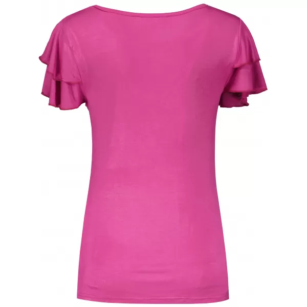  Tricou pentru femei KIXMI PAMMI ROZ 