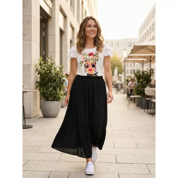  Tricou pentru femei KIXMI PENNY ALB 