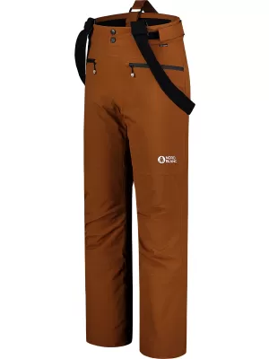 Pantaloni de schi pentru bărbați NORDBLANC SNOWCAT NBWP7767 MARO