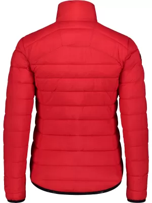 Geaca matlasata de dama NORDBLANC SURROUNDINGS NBWJL7719 ROŞU
