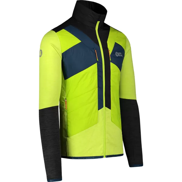  Jachetă pentru bărbați NORDBLANC PROTECTION NBWJM7755 VERDE STRĂLUCITOR 