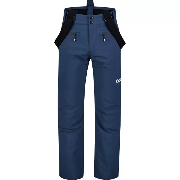  Pantaloni de schi pentru bărbați NORDBLANC SNOWCAT NBWP7767 ALBASTRU 