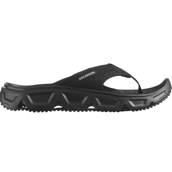  FLIP -FLIP -FLOPS SALOMON REELAX BREAK 6.0 L47111200 NEGRU/NEGRU/ALIAJ 