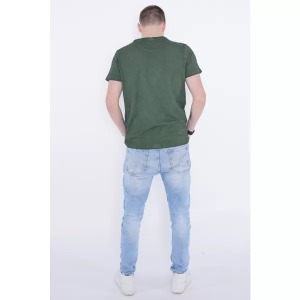  Tricou pentru bărbați KIXMI PATRIC VERDE 