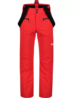 Pantaloni de schi pentru bărbați NORDBLANC SNOWCAT NBWP7767 ROŞU