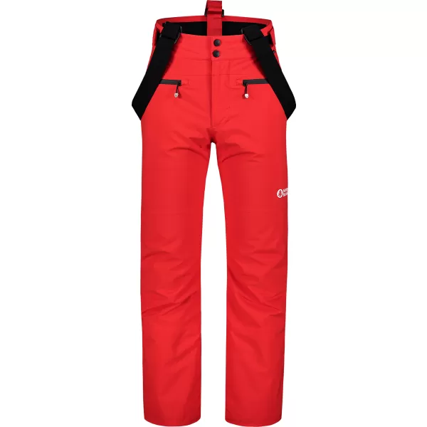  Pantaloni de schi pentru bărbați NORDBLANC SNOWCAT NBWP7767 ROŞU 