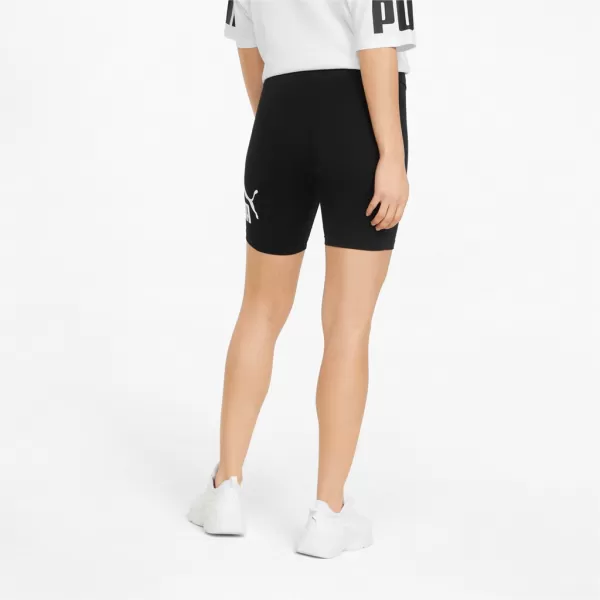  Jambiere de damă PUMA ESS 7 LOGO SHORT LEGGINGS 848347-01 NEGRU 
