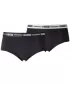 Chiloți de damă PUMA WOMEN MINI SHORT 2P PACK 90785303 NEGRU
